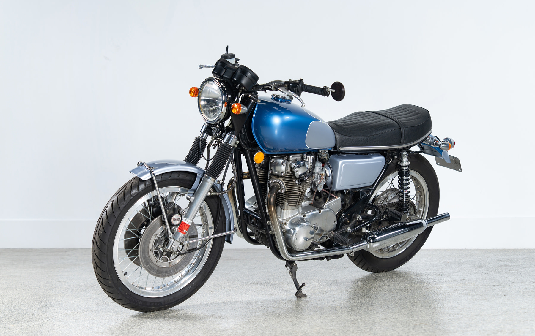 XS650 ヤマハXS650ファイル　美品 1975 Yamaha XS650 Custom | Gooding Christie's